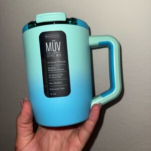 NWT Brumate sea glass ombré Muv 15 oz